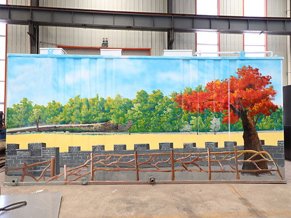 集裝箱式一體化污水處理設(shè)備