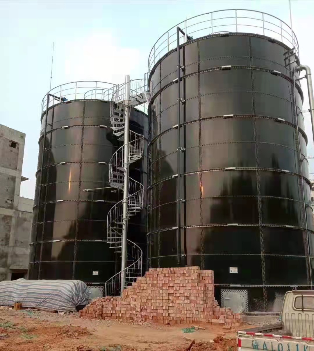 IC厭氧反應(yīng)器