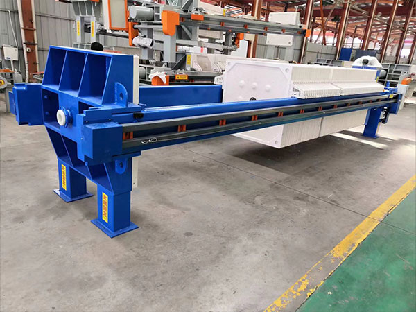 板框式污泥壓濾機