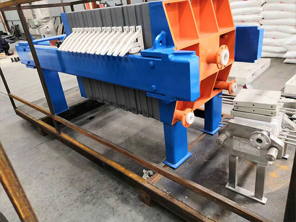 板框式污泥壓濾機