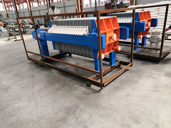 板框式污泥壓濾機