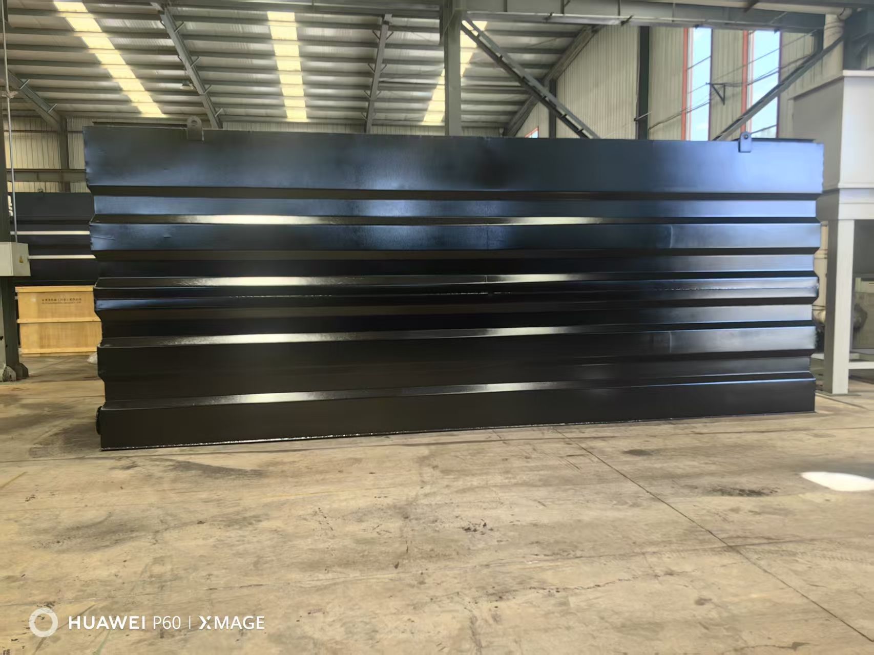 橫向瓦楞板一體化設(shè)備